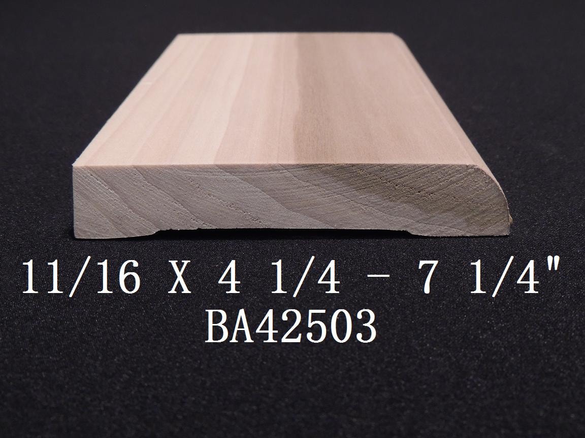 Baseboard profile BA42503