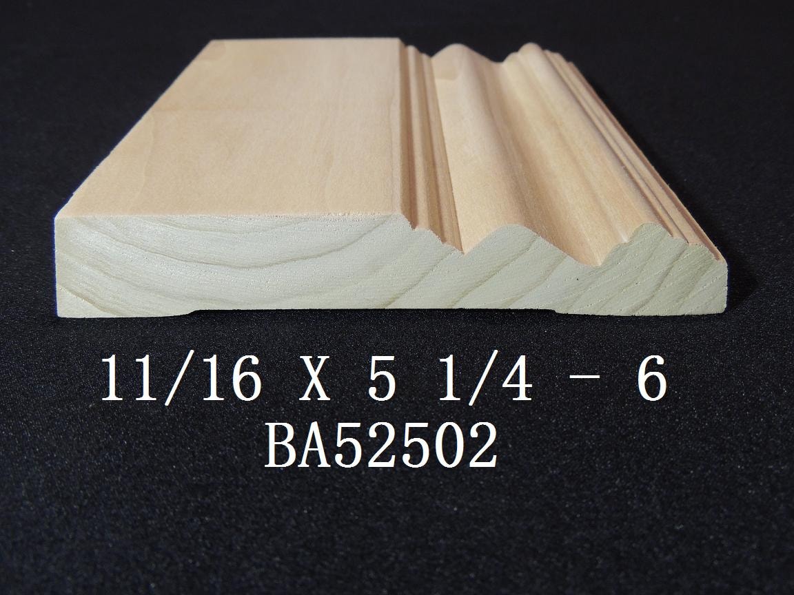Baseboard profile BA52502
