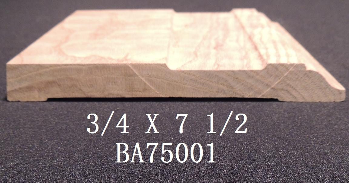 Baseboard profile BA75001