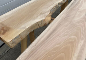 Live Edge Wood