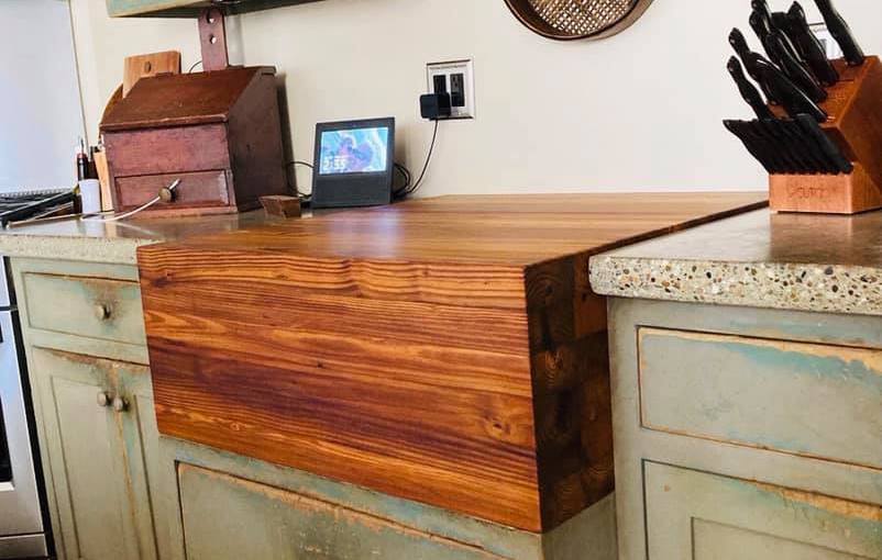 Hardwood Tops Phillips Lumber & Millwork