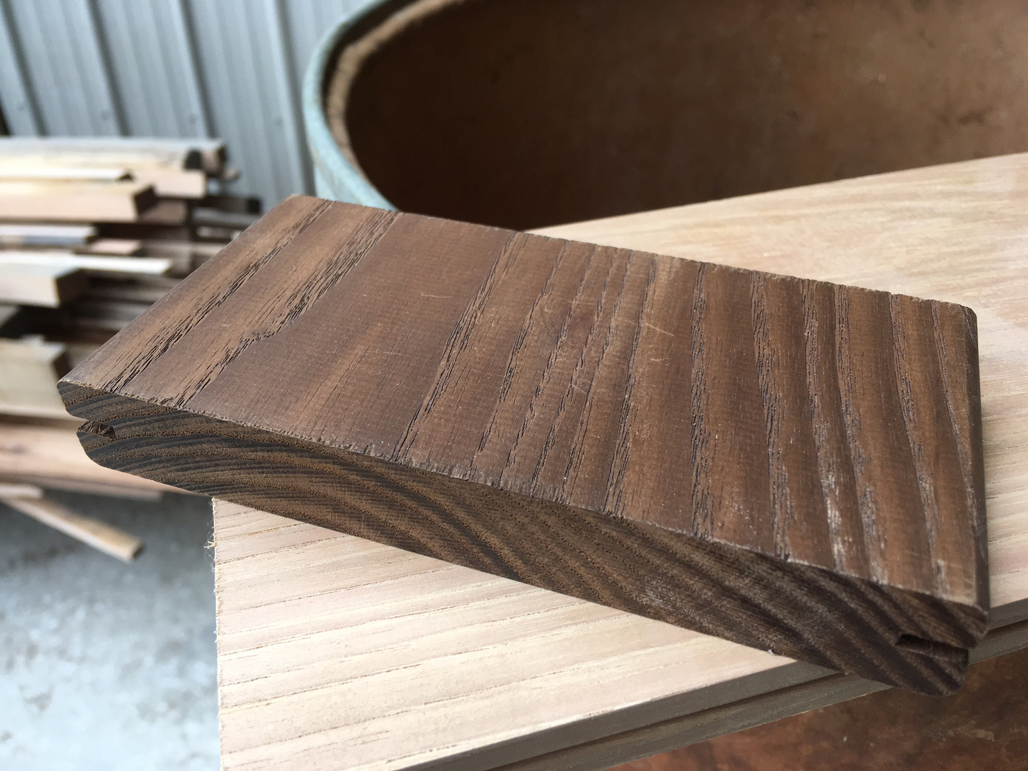 Thermally Modified Wood - Phillips Lumber & Millwork